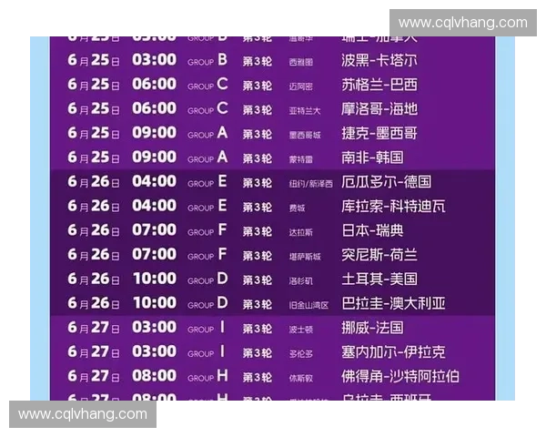 2026世界杯最新直播比分全程追踪实时战况解析